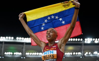 Actuación latinoamericana en Mundiales de Atletismo