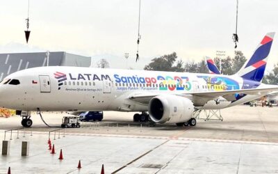 Listo el avión panamericano