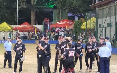 En Colombia avanza Panamericano de Softbol Sub 18