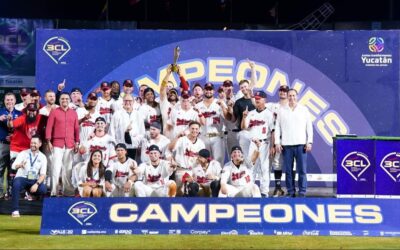 Estados Unidos con título de Liga de Campeones de América en béisbol