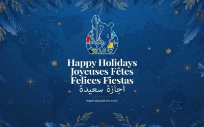 Happy Holidays from the International Sports Press Association