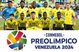 Preolímpico de fútbol Sub 23 / Eliminación de Colombia