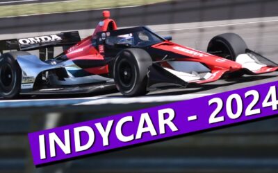 En marzo, la IndyCar