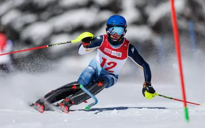 En Olímpicos de la Juventud de invierno: El argentino Quintero se destaca en Esquí Alpino