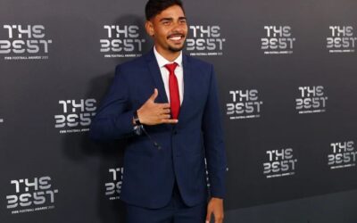 Entregados premios The Best 2023