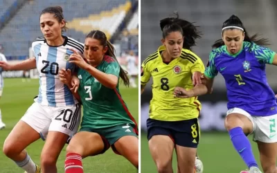 México y USA lideran grupo A de la Copa de Oro Femenina