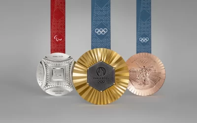 Medallas olímpicas de París 2024, una obra de arte