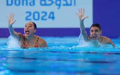 México y Colombia con bronces en Mundiales de Natación en Doha