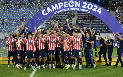 El fútbol de Paraguay y Argentina se va para Olímpicos