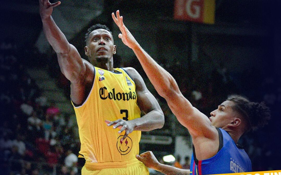 Venezuela superó a Colombia en baloncesto