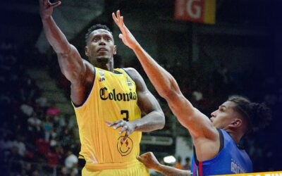 Venezuela superó a Colombia en baloncesto