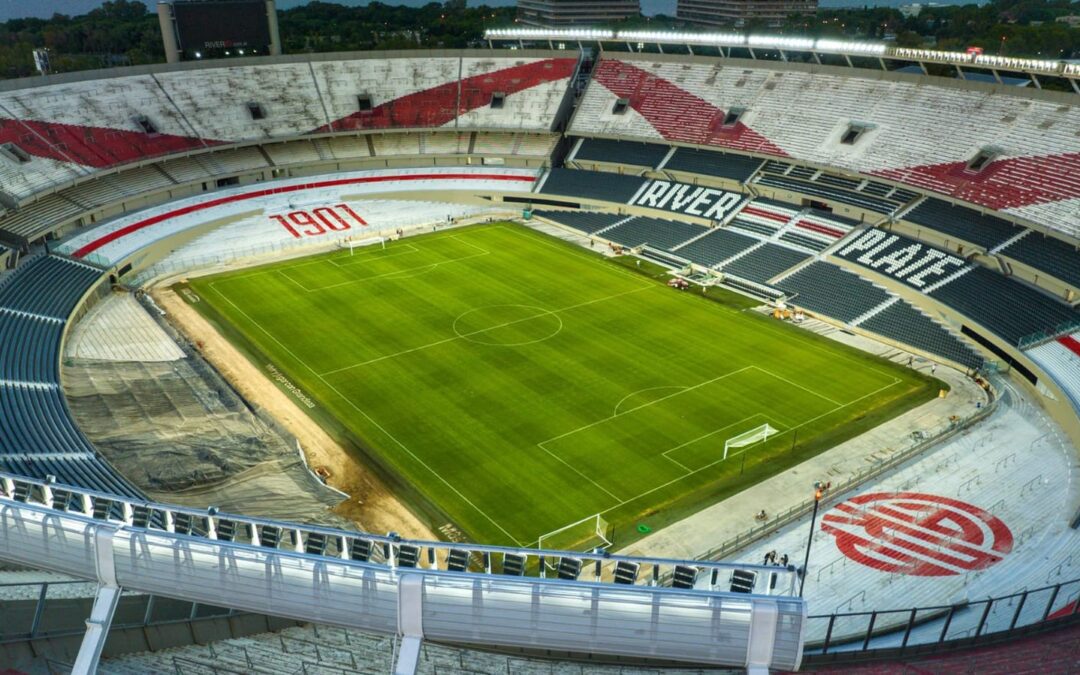 Definido escenario para la final de la Libertadores / Calendario eventos Conmebol