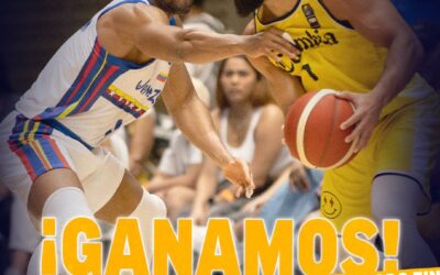 Colombia se alzó con triunfo ante Venezuela en baloncesto