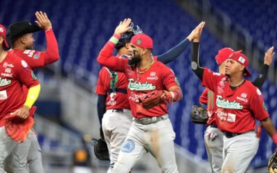 Panamá adelante en Serie del Caribe de Béisbol