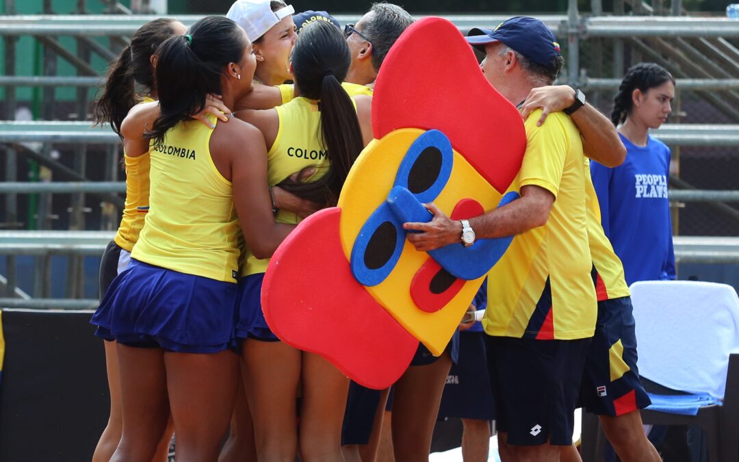 Seis países disputarán la Billie Jean King Cup en Bogotá