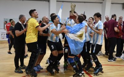 Dominio Argentino en Panamericano de Hockey Patin