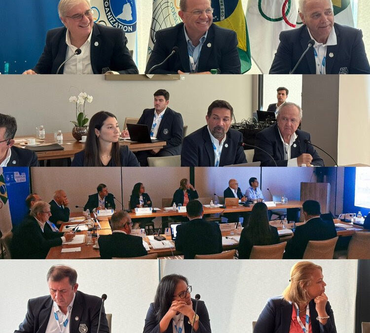 ODESUR con gran proyección en el área / Importantes conclusiones del Foro del deporte y la Asamblea