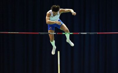 En acción Mundiales de atletismo bajo techo