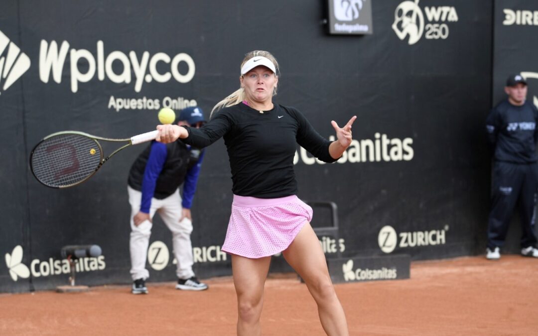 Tenistas del mundo en la WTA 250 Copa Colsánitas en Bogotá desde este lunes