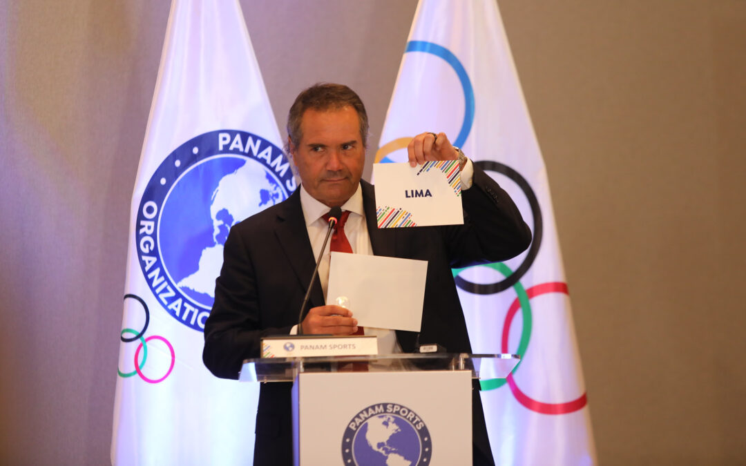 Panam Sports definió sede panamericana 2027