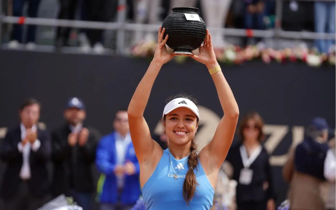 Figuras ausentes en la Copa Billie Jean King en Bogotá / Historia del certamen