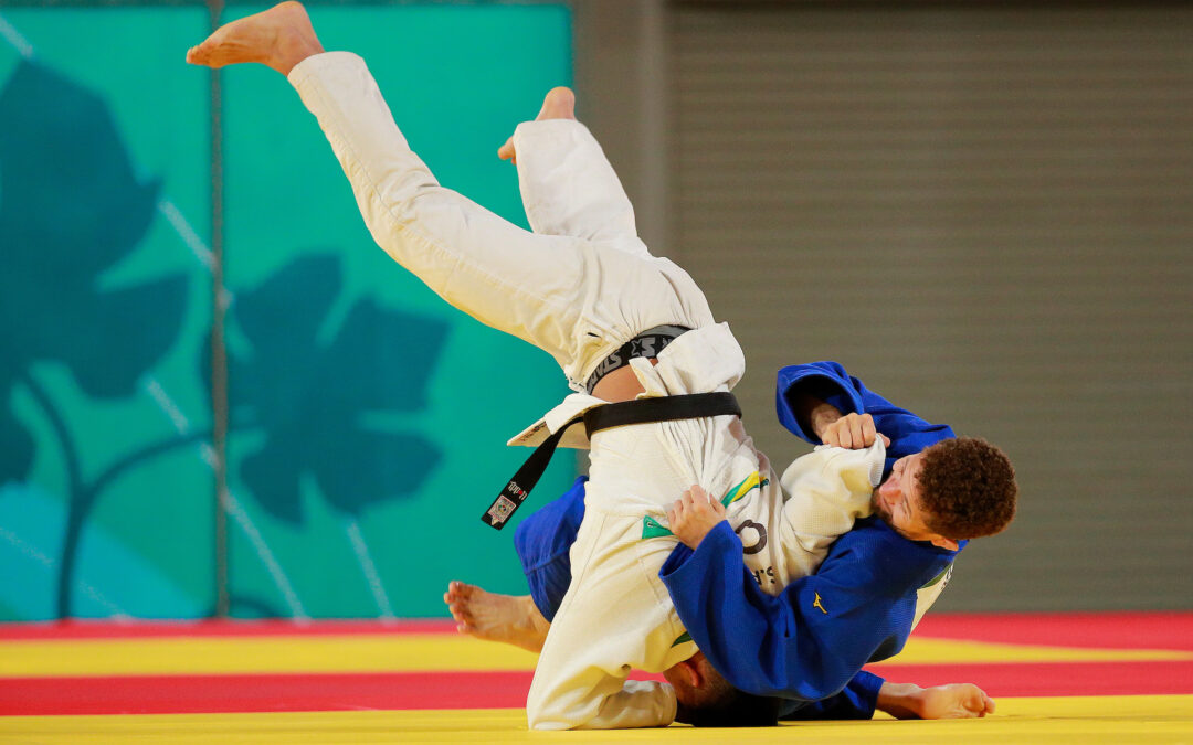 El Judo del continente busca cupos en París 2024