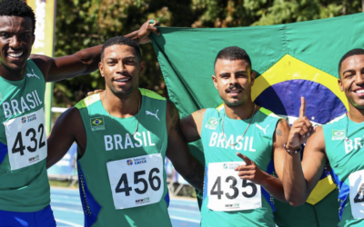 Mejores actuaciones en el Iberoamericano de atletismo / Dominio de Brasil