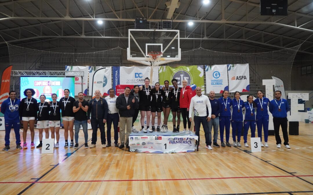 Carlenton University y la Universidad Paulista fueron los ganadores del FISU America 3×3