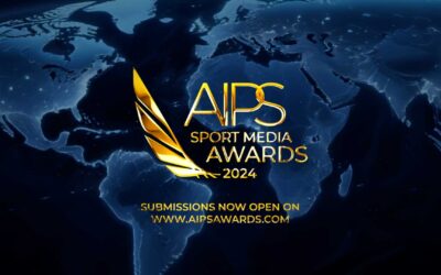 Marquen sus calendarios y comiencen a preparar sus presentaciones: ¡la cuenta regresiva para los AIPS Sport Media Awards 2024 comienza ahora!