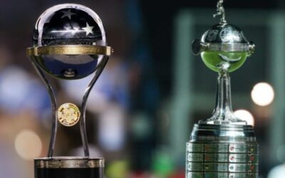 Enfrentamientos de copas Suramericana y Libertadores