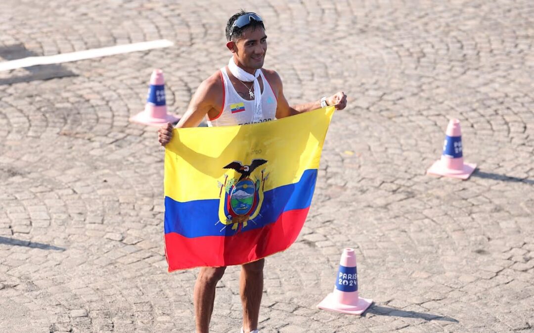 ORO ECUATORIANO EN MARCHA