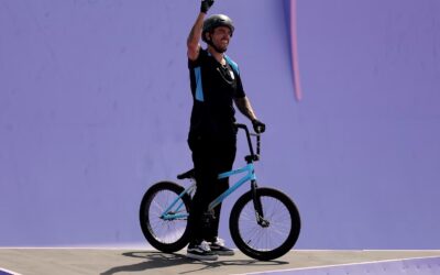 Torres ganó la medalla de oro en el BMX freestyle.