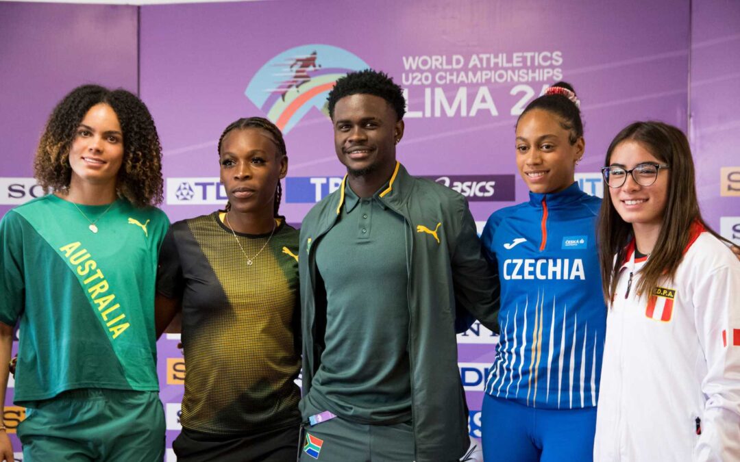 En Lima está el futuro del atletismo mundial