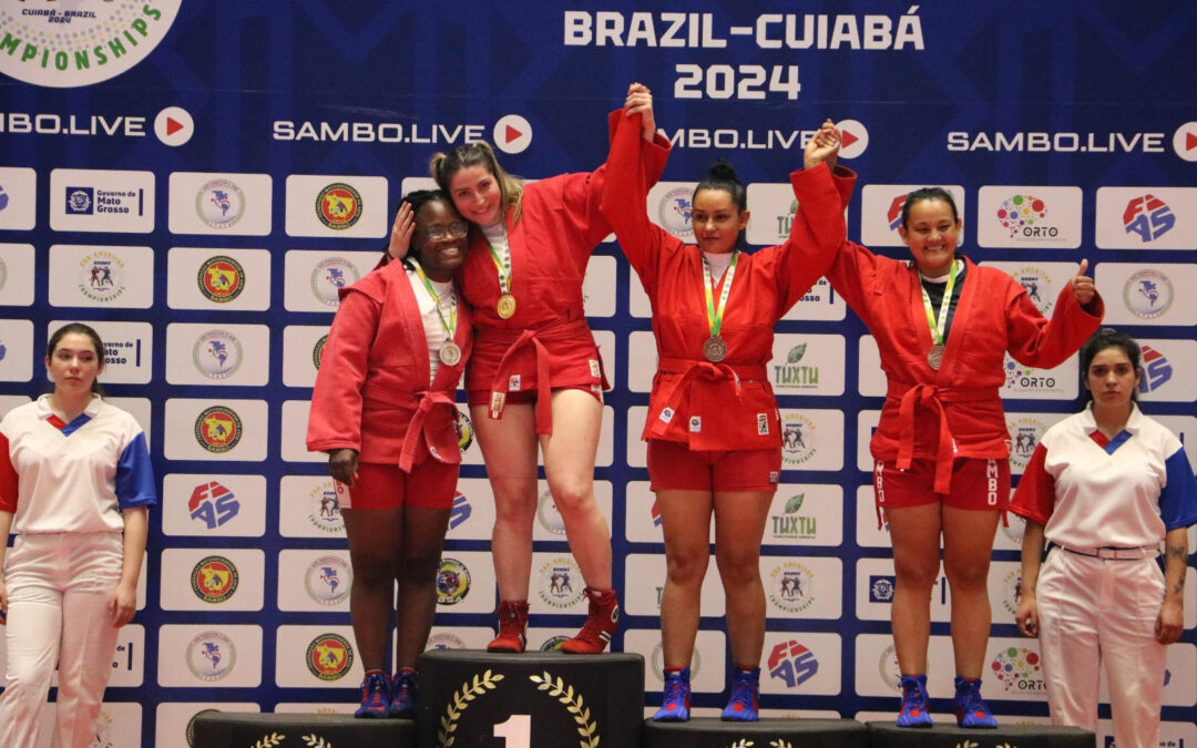 Venezuela es potencia en el Panamericano de Sambo