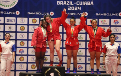 Venezuela es potencia en el Panamericano de Sambo