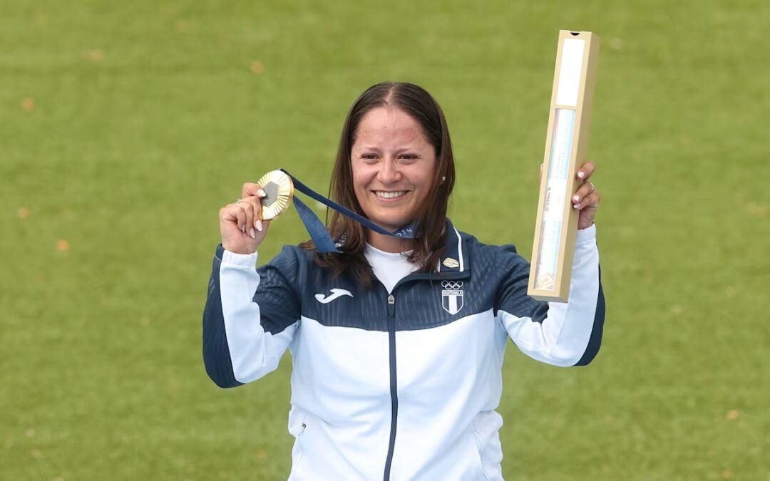 ¡Historia para Guatemala! Adriana Ruano gana el oro en los Juegos Olímpicos de París 2024