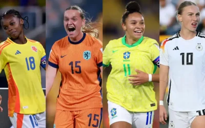 Brasil, Colombia y USA defienden a América en Mundial femenino de fútbol