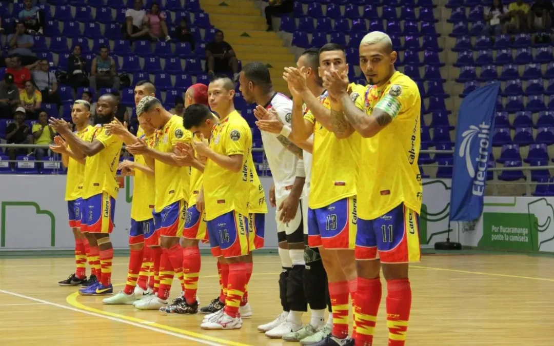 COLOMBIA, BICAMPEÓN MUNDIAL DE FÚTBOL DE SALÓN