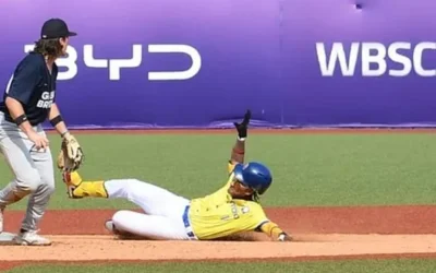 Segunda fase del Mundial de Béisbol U-15