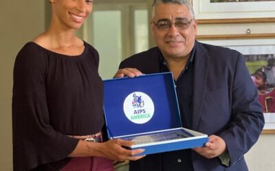 Olímpica cubana recibe Premio AIPS AMÉRICA