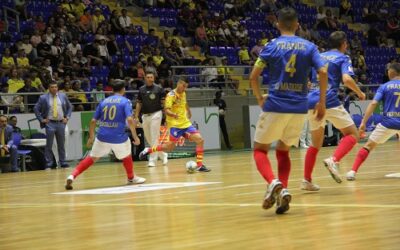 Avanza el Mundial de Fútbol de Salón en Colombia