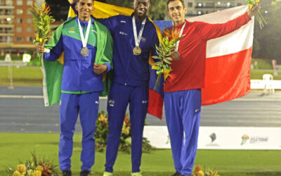 Brasil impone su categoría en atletismo suramericano