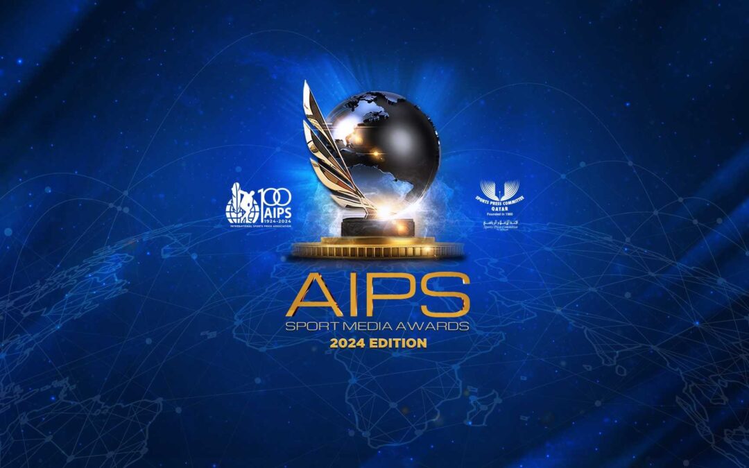 Los premios AIPS Sport Media Awards amplían su presencia en las redes sociales. Ya faltan sólo 40días