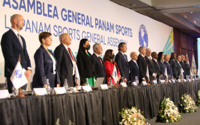 PANAM SPORTS ELIGE A SUS LÍDERES DE LOS PRÓXIMOS 4 AÑOS EN ASAMBLEA GENERAL