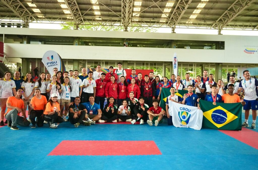 En los III FISU America Games dos disciplinas cerraron telón y alzaron medallas 