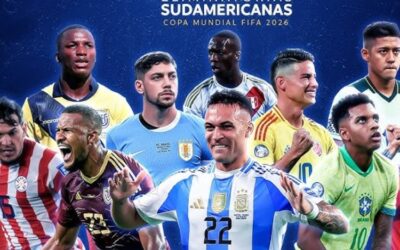 Fecha 12 de clasificación suramericana suramericana / Jornada para asegurar boletos