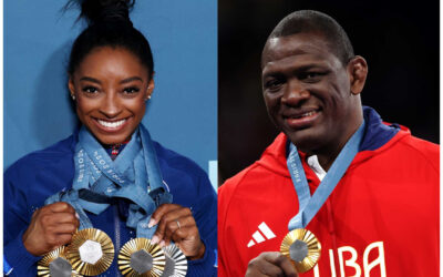 Simone Biles y Mijaín López cierran 2024 como los Mejores Atletas por AIPS América