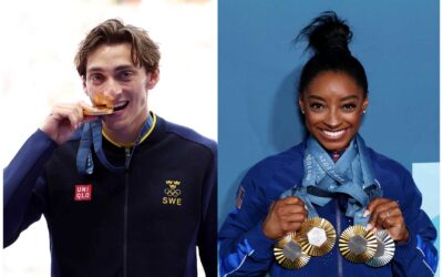 Armand ‘Mondo’ Duplantis y Simone Biles, campeones de la AIPS 2024, según los votos de 518 periodistas de 111 países