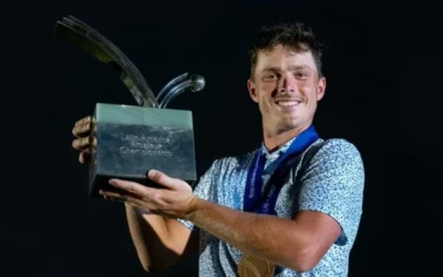 Justin Hastings de Islas Caymán dominó el Latin American Amateur Championships de golf / Perú fue segundo